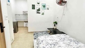 Căn hộ Studio 28m2 full nội thất tách bếp ở Hoàng Văn Thụ Phú Nhuận