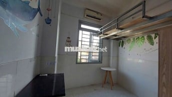 Phòng trọ 12m2 đường Bùi Đình Túy thông với đ.Bạch Đằng - Bình Thạnh