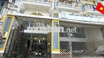 Cho thuê toà nhà VP, 6 phòng lớn, Gần Emart Phan Văn Trị p1 gò vấp