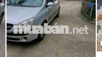Hyundai Getz 2010 Bạc