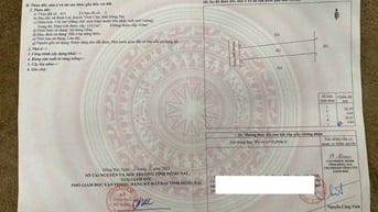 Cần bán 115m2 đất sổ riêng thổ cư tại phường Tân Triều, giá chỉ 850tr