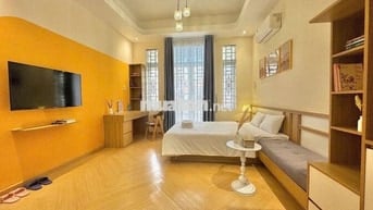 Cho thuê căn hộ Phú Nhuận_Nhà Mới_Ngay Q3_Bờ kè_Máy giặt riêng