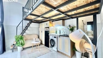 Trống sẵn 1 phòng ở liền - Ban công full nội thất ngay Trường Chinh