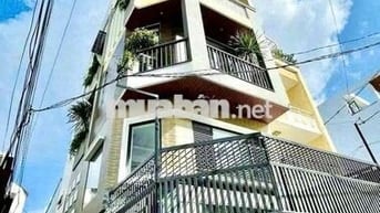 NHÀ 2 MẶT HẺM Ô TÔ 4 TẦNG 3PN4WC FULL NỘI THẤT CAO CẤP QUANG TRUNG GV