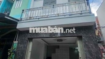 Tân Phú, nhà mới ở ngay, dt 4x8 trệt lầu 2PN, hẻm 4m. Vuông vức, Ko LG