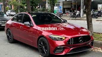 🔺𝐌𝐄𝐑𝐂𝐄𝐃𝐄𝐒-𝐁𝐄𝐍𝐙 C200 AVANTGARDE SẢN XUẤT 2021 LƯỚT