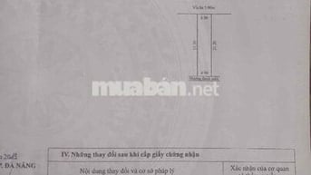 🍀 CHÍNH CHỦ gởi B.ÁN GẤP lô đất đường Lê Duy Lương, An Khê, TP Đà Nẵng