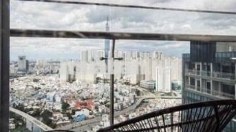 Căn hộ cao cấp 2PN - Ban công view thành phố