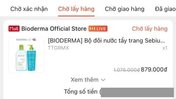 Sữa rửa mặt Bioderma & Kem đánh răng Closeup 