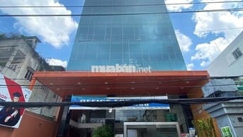 Cho thuê tòa nhà văn phòng Hoàng Văn Thụ Phú Nhuận. Hầm 7 tầng giá tốt