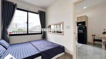 Cho thuê căn hộ quận 3 Lê Văn Sỹ full nội thất cửa sổ thoáng mát