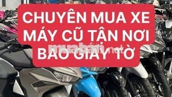 THU MUA XE NHANH TRONG 24H