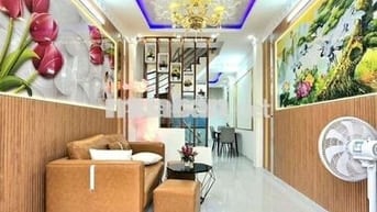 Nhà đẹp vào ở liền có sổ hồng đồng sở hữu đường trước nhà 6 m