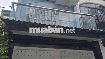 Cho thuê nhà 3 tầng 4×10 hẻm 6m Bùi tư toàn sẳn nội thất