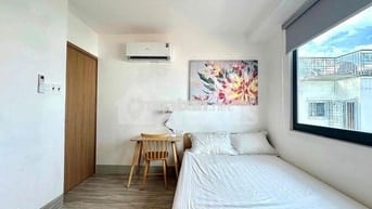 CĂN HỘ FULL NỘI THẤT TONE GỖ ngay LOTTE MART QUẬN 7