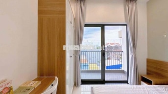 📣📣 CĂN HỘ 1 PHÒNG NGỦ BAN CÔNG FULL NỘI THẤT SIÊU XINH TẠI BÌNH THẠNH