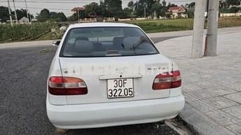 Toyota Corolla 2001 - 100 km