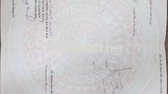 Bán Đất Sổ Riêng 117,5m2 Thổ Cư Hết Bên Trung Tâm Hành Chính Bàu Bàng