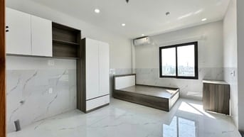 Phòng cao cấp 25m², có ban công view sông, gần Vincom Gò Vấp