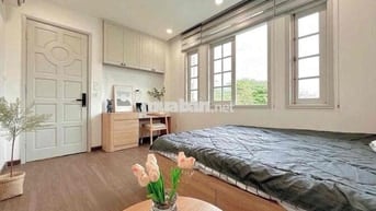 Cho Thuê Căn Hộ Studio Cửa Sổ/Ban Công Thang Máy Full NT Mới Quận 10