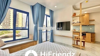 ✨️Căn hộ 1 tách bếp bancol riêng full nội thất cao cấp sát bên Q1Q2 ✨️