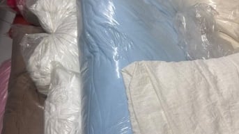 Thanh lý vải Cotton Hàn 100% xuất tồn