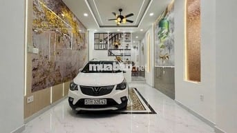 BÁN NHÀ ĐẸP,HẺM XE HƠI THÔNG,4x12,GẦN EMART2 PHẠM VĂN CHIÊU,HƠN 6TỶ TL