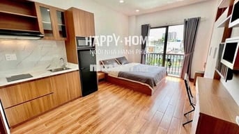 💛 Căn Hộ Studio Full NT , Ban Công , Thang Máy - Khu Phan Xích Long 🏡