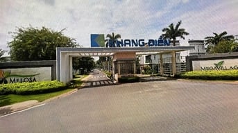 Bán Nhà Thô Melosa Garden Khang Điền Q9. 8m x 18m = 144m, Đ10m, 13,5tỷ