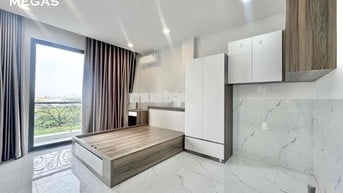 KHAI TRƯƠNG CĂN STUDIO FULL NỘI THẤT CÓ BAN CÔNG