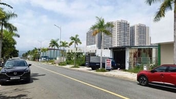 Cần ra gấp lô góc 124m2 ngay gần chung cư Ori Garden Bàu Tràm Đà Nẵng