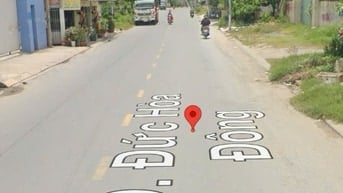 Chủ không ôm nổi nữa,Bán lỗ Đức Hòa đông 81m2 5x16,Thổ cư,650 triệu