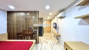 CĂN HỘ 1 PHÒNG NGỦ FULL NỘI THẤT CỬA SỔ THOÁNG MÁT NGAY KHU ẨM THỰC