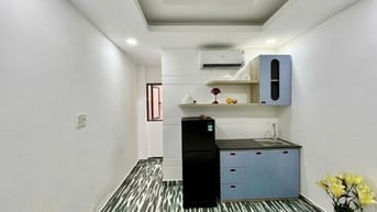 Cho Thuê CHDV Nguyễn Cảnh Chân trung Tâm Q1.Giá 5.3-6.3tr. Có ban công