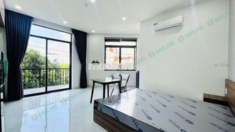 CHO THUÊ CĂN HỘ CÓ BAN CÔNG FULL NỘI THẤT MỚI NGAY CẦU HÒA XUÂN