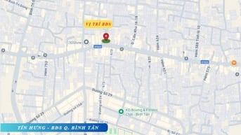 Bán nhà hẻm 700/ Tỉnh Lộ 10, DT 4.6 x 17m, 2 tấm, 5.6 tỷ gần Aeon Mall