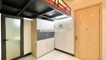 DUPLEX FULL NỘI THẤT TÒA NHÀ MỚI CÓ THANG MÁY CỬA SỔ NGAY KHU ẨM THỰC