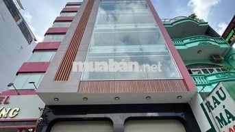 🏡 NHÀ MT HOÀNG HOA THÁM_GA T3_8x18m_TRỆT 4 LẦU, THANG MÁY.