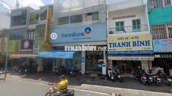 CHO THUÊ NHÀ MỚI ĐẸP MẶT TIỀN  LÝ THÁI TỔ, QUẬN 3 NGANG 8M 2 LẦU