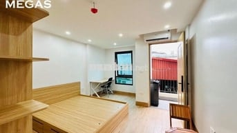 CHO THUÊ CĂN HỘ STUDIO BAN CÔNG MÁY GIẶT RIÊNG TẠI PHỐ HOÀNG QUỐC VIỆT