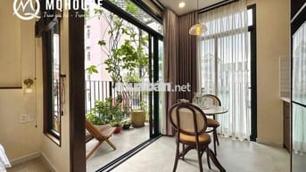 Căn Hộ Tách Bếp Ban Công Sân Vườn Indochine_Nguyễn Văn Thủ Quận 1