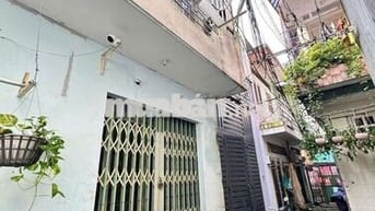 Nhà thuê Hoàng Xuân Nhị. Quận Tân Phú (1pn, 2wc) hẻm ba gác. Dtsd 60m2