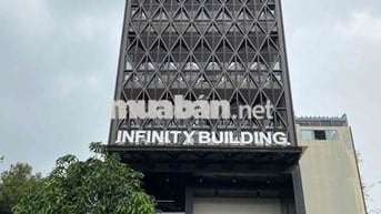 Toà nhà góc 2MT Hoàng Văn Thụ PN, 250m2(10x25) DTS: 2000m2 - HĐT 4.8T