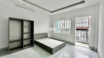 PHÒNG MỚI XÂY 100% RỘNG NHƯ SÂN BANH CÓ BANCOL, FREE XE NGAY TÂN PHÚ