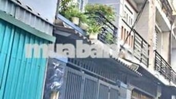 NHÀ ĐẸP MẶT TIỀN KINH DOANH NHỎ – HẺM 6M THÔNG – 4PN 3WC -- 48M²