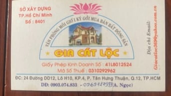 Nhà Bán MT đường 5x 20m -đúc 4 tấm , giá 10.5 tỷ thương lượng 