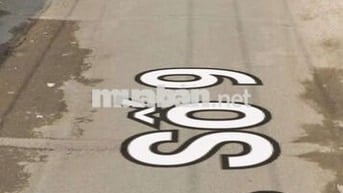 Bán đất 1/ đường số 9 hiệp bình phước