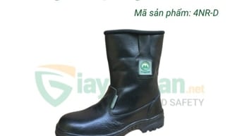 Ủng bảo hộ Dragon 4NR-D – Lựa chọn an toàn và bền bỉ 