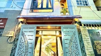 BÁN NHÀ ĐƯỜNG TÂN KỲ TÂN QUÝ, PHƯỜNG TÂN SƠN NHÌ, TÂN PHÚ, 45,6m2, SHR