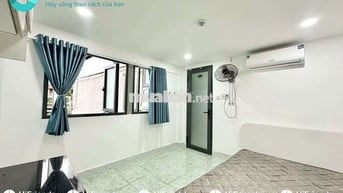 Studio cửa sổ trời full nội thất cạnh đại học Văn Hiến